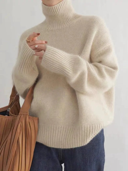 Lin Luxurious Turtleneck Sweater